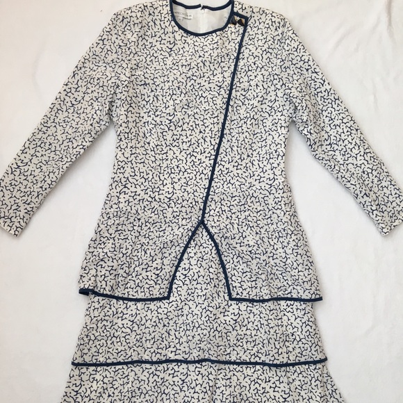 Vintage Anne Crimmins for Umi Collection Dress S-8 - Picture 8 of 8